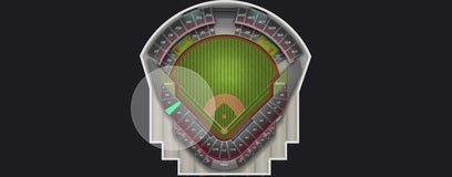 Seat view from Left Field