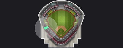 Seat view from Left Field