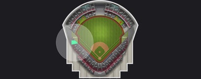 Seat view from Left Field