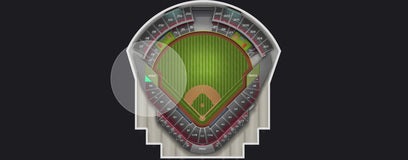 Seat view from Left Field