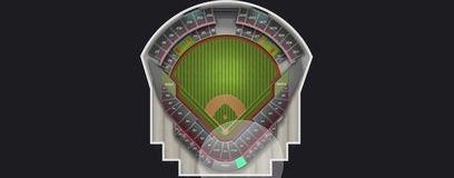 Seat view from Upper Right Field