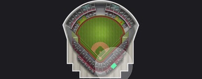 Seat view from Upper Right Field