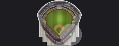 Seat view from Upper Right Field