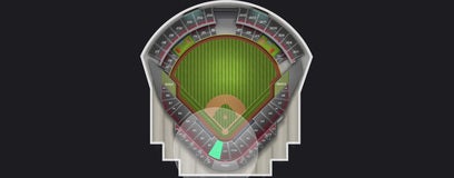 Seat view from Home Plate