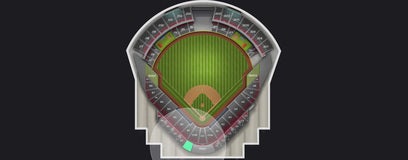 Seat view from Upper Left Field