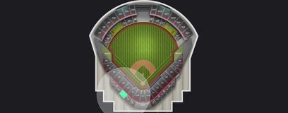 Seat view from Upper Left Field