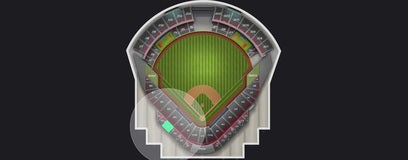 Seat view from Upper Left Field