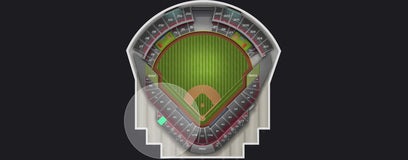 Seat view from Upper Left Field