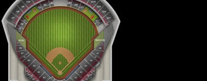 Seat view from General Admission