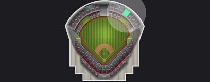 Seat view from Outfield