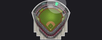 Seat view from Outfield