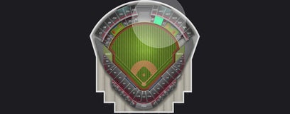 Seat view from Outfield