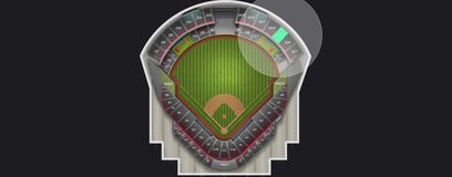 Seat view from Outfield