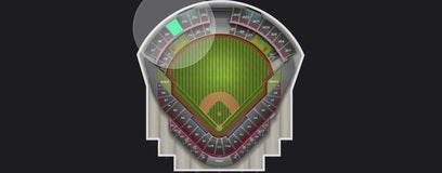 Seat view from Outfield