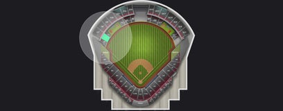 Seat view from Outfield