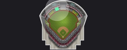 Seat view from Outfield