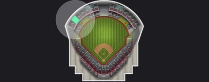 Seat view from Outfield