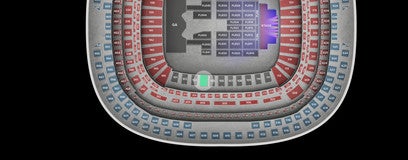 Seat view from Lower
