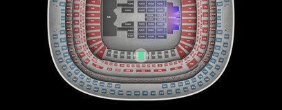 Seat view from Lower