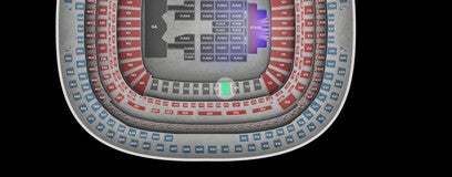 Seat view from Lower