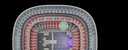 Seat view from 