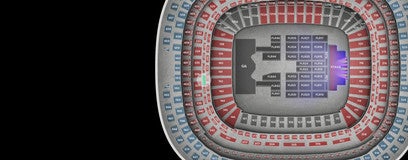 Seat view from Lower