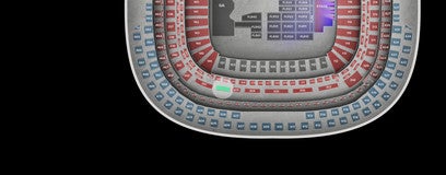 Seat view from Middle