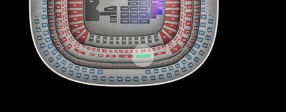 Seat view from Middle