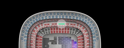 Seat view from 