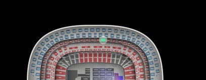 Seat view from Middle