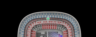 Seat view from Middle