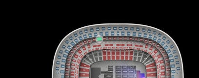 Seat view from Middle