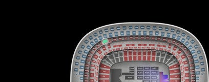 Seat view from Middle