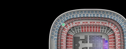 Seat view from Middle