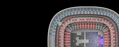 Seat view from Middle