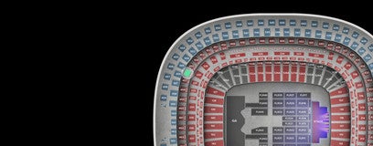 Seat view from Middle