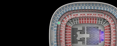 Seat view from Middle