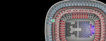 Seat view from Middle