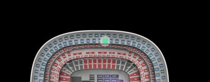Seat view from Upper