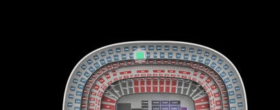 Seat view from Upper