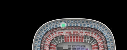 Seat view from Upper