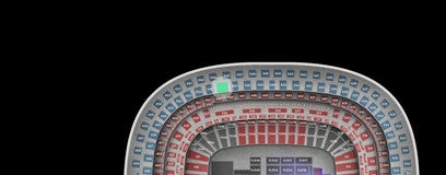Seat view from Upper