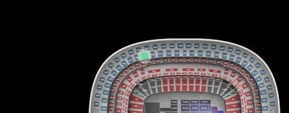 Seat view from Upper