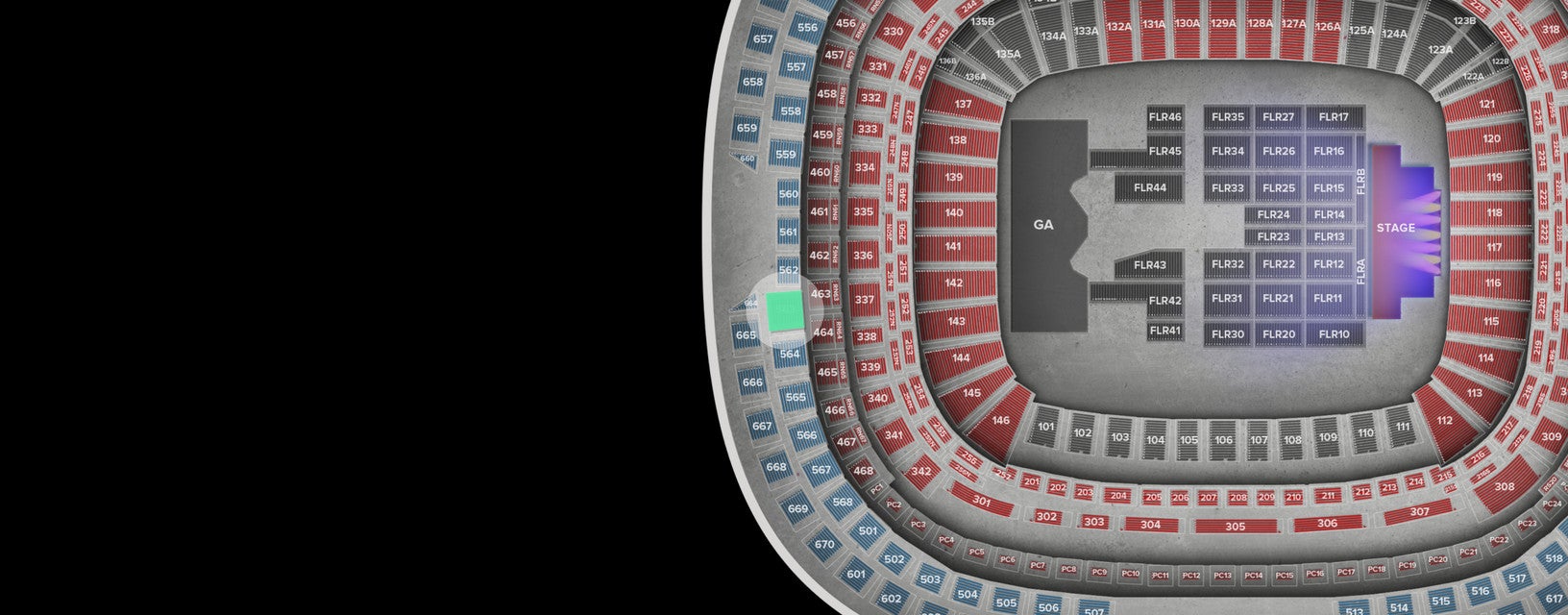 Seat view from Upper