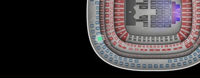 Seat view from Upper