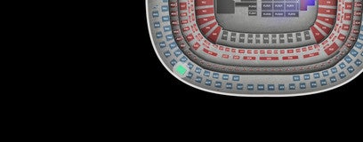 Seat view from 