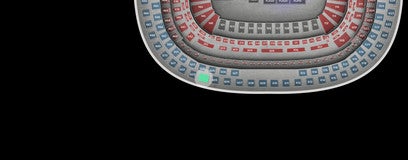 Seat view from 