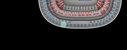 Seat view from Upper