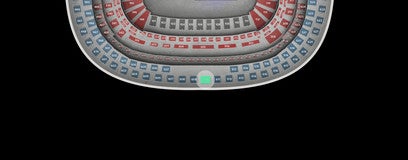 Seat view from Upper