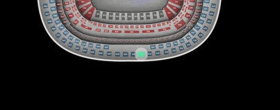 Seat view from Upper